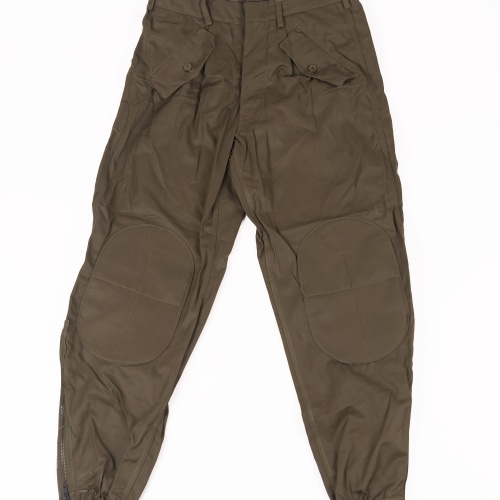 Italian Olive Green Combat Trouser